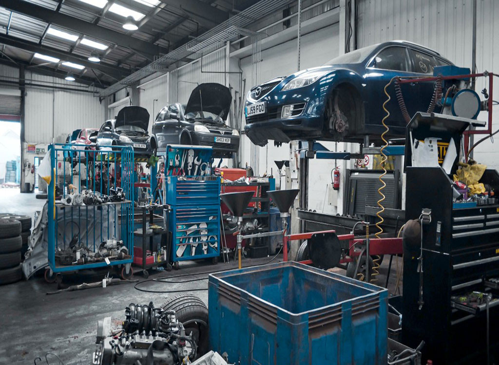 Dismantling of Automobiles