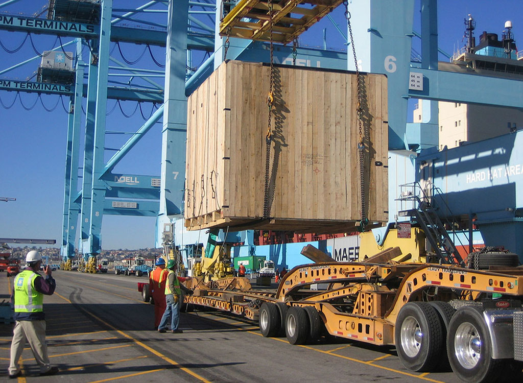 Project Cargo Management